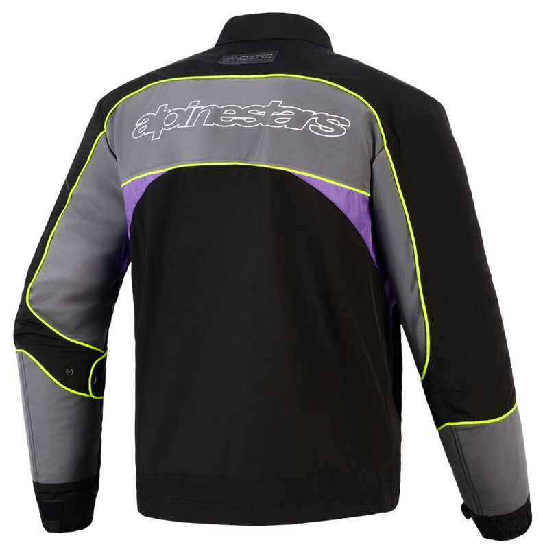 JACKET UNITE BLACK/ASPHALT/VIO