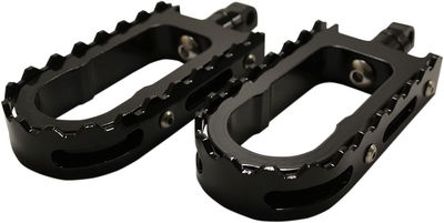 FOOTPEGS BMX BLK/BLK