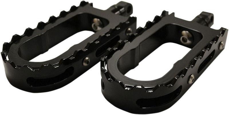 FOOTPEGS BMX BLK/BLK