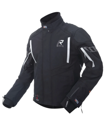 RUKKA SHIELD-R Jacka Svart/Silver 64