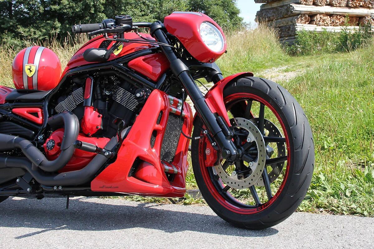 AIRBOX COVER RACING VROD