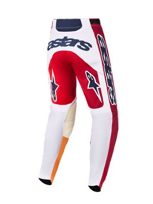 PANT RACER PORTL RED/GRAY 30