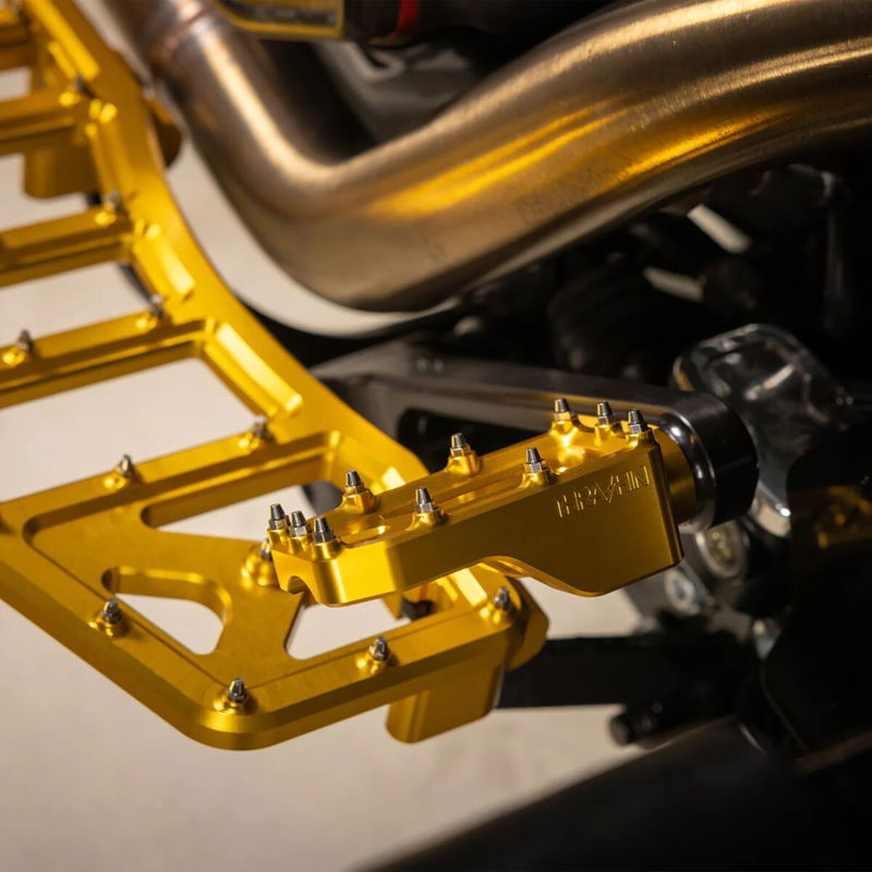 PEDAL BRAKE AGGRESSOR TOURING