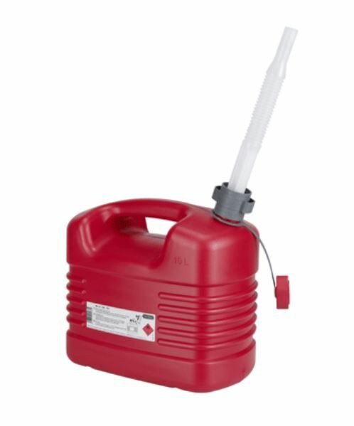 FUEL CAN 10 L PE FLEX SPOUT