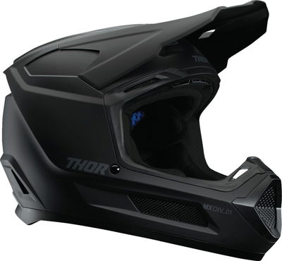 HELMET FLEET YOUTH BLACKOUT S