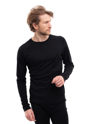 RUKKA WOOL-R MENS SHIRT Svart S