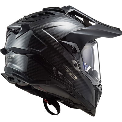 HJÄLM LS2 MX701 EXPLORER CARBON XXL