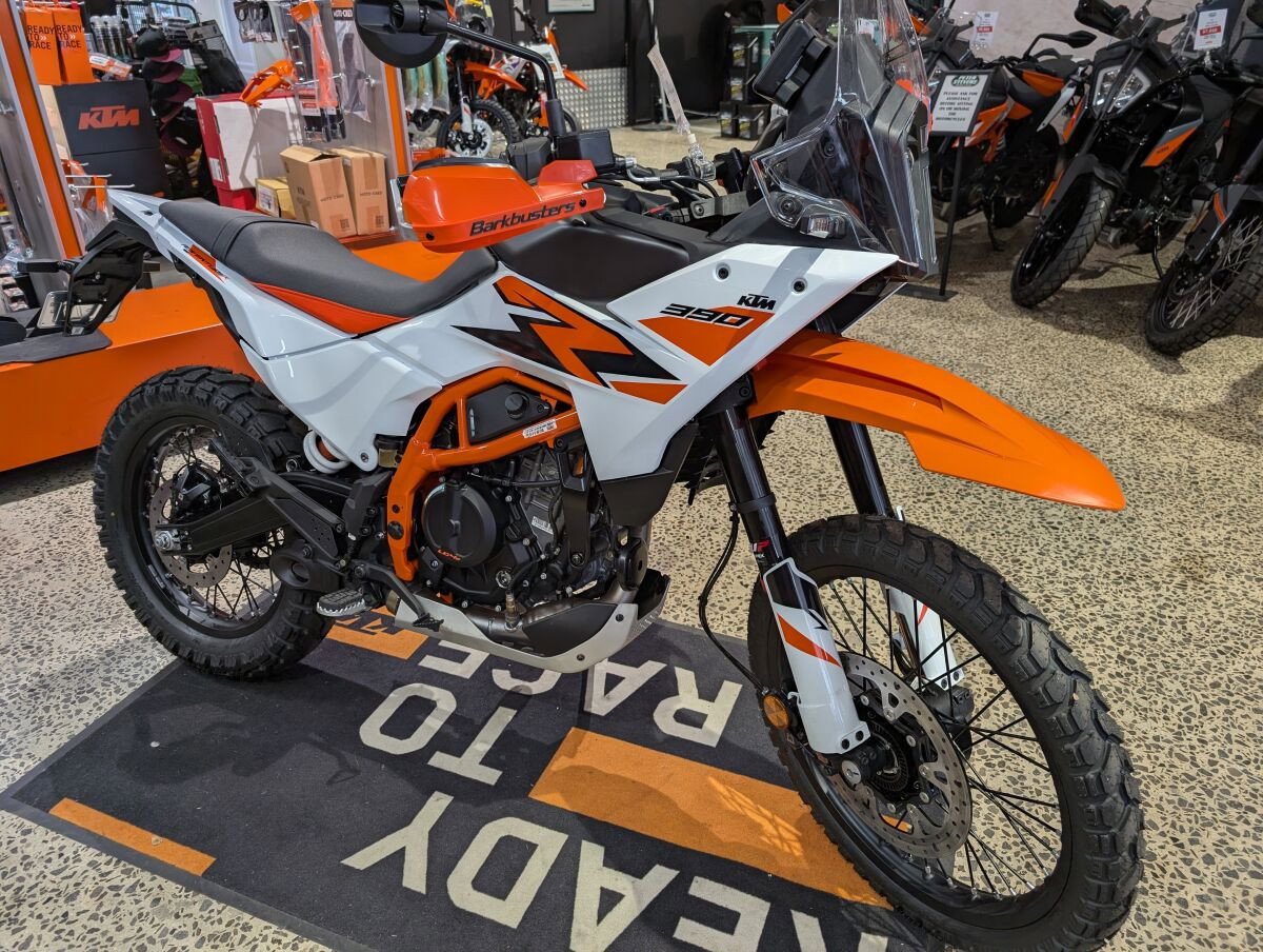 HANDGUARD KTM390 ADVENTURE R/X '25-