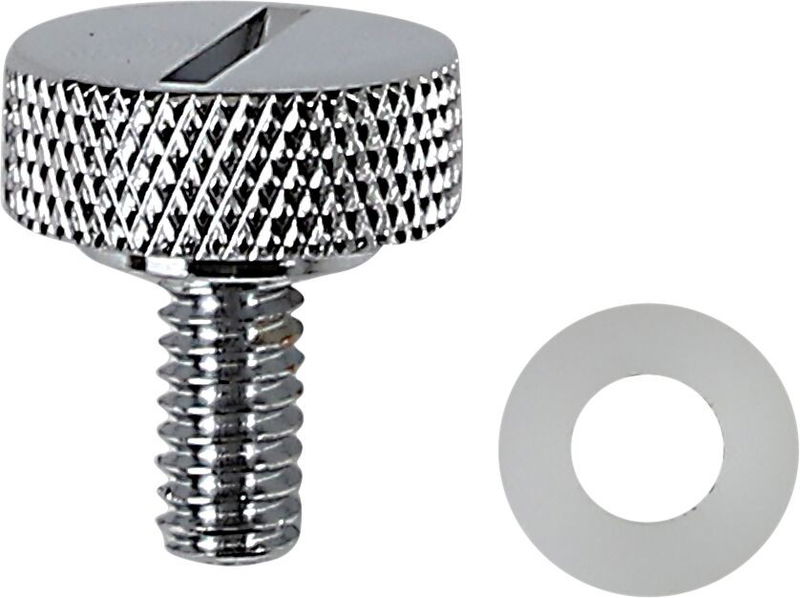 SEAT KNOB CHM SLOT 1/4-20