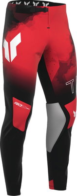 PANT SPORTMODE CARBON BK/RD 33