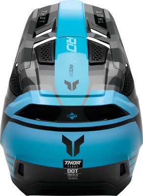 HELMET FLEET CAMBER BK/TL LG