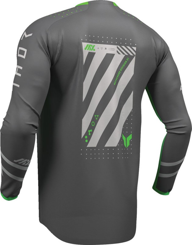 JERSEY LAUNCHMODE FUTURA CH/GN