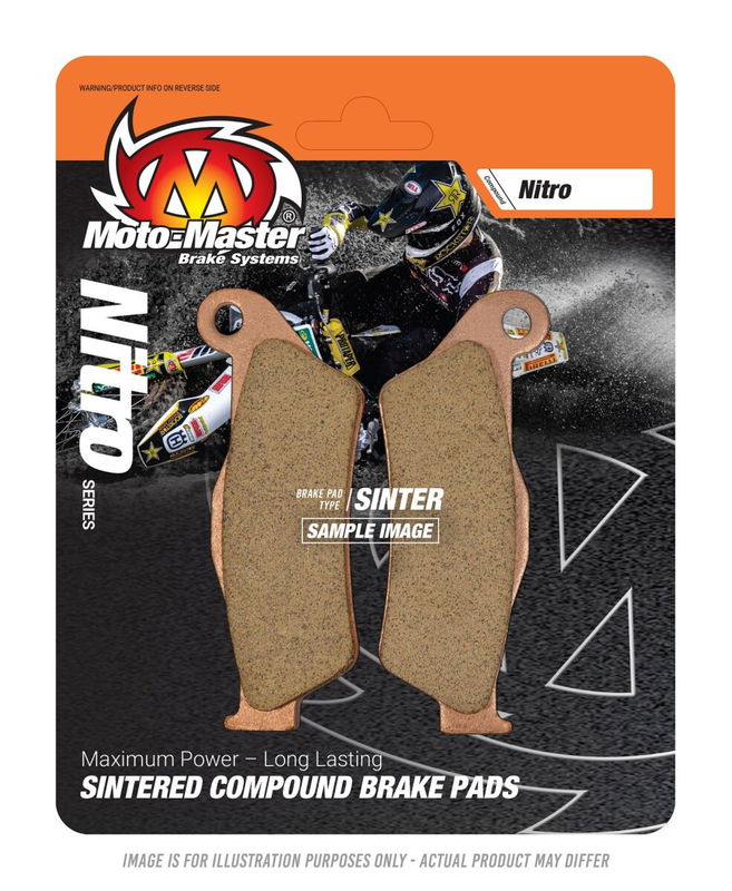BRAKE PADS NITRO