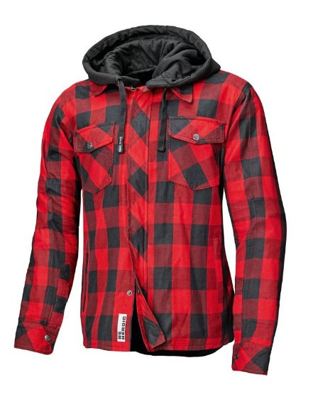 HELD LUMBERJACK II BLACK-RED DAM XL