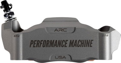 CALIPER FRONT LEFT GREY 125X4