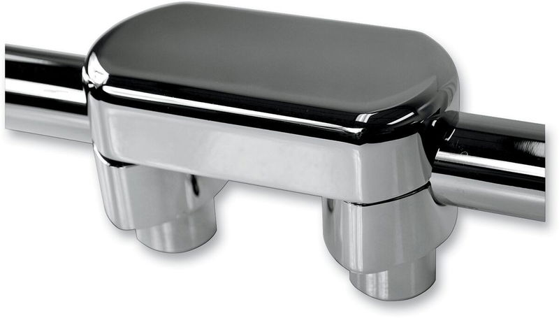 RISERS W/SOLID TOP 1.5"CH