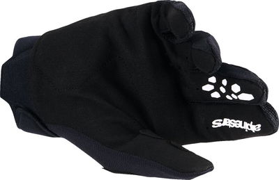 GLOVES YTH FULL BORE V2 BLK/WH