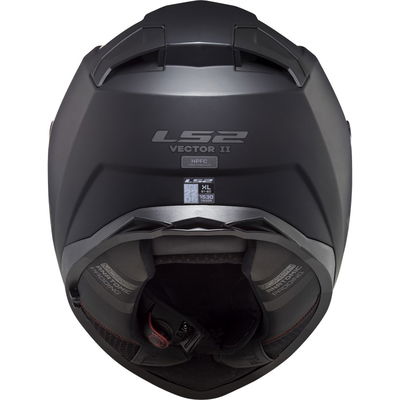HJÄLM LS2 FF811 VECTOR II INKL. LS2-4X L