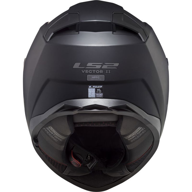 HJÄLM LS2 FF811 VECTOR II INKL. LS2-4X L