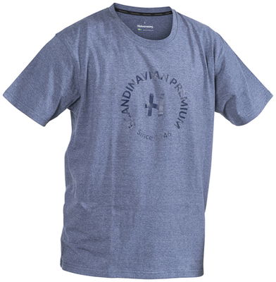 Halvarssons T-shirt H Tee Blå 3XL