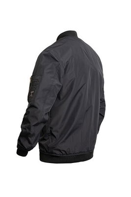 JACKET FLIGHT BLACK 5XL