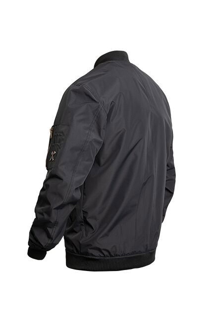 JACKET FLIGHT BLACK 5XL
