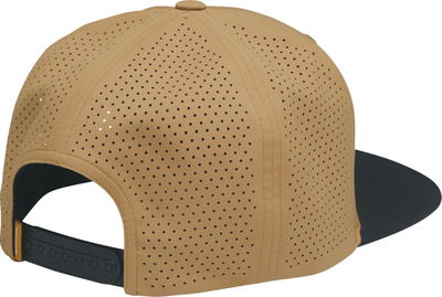 HAT CORP CARAMEL/BLACK