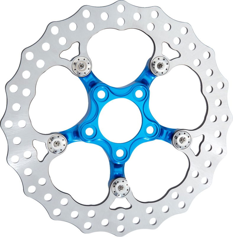 ROTOR SPIDER 11.8 FLT REAR BLU