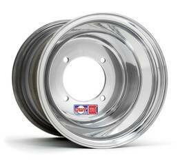 WHEEL 10X12 4/110 6+6 | RED LA