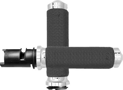 GRIPS MEMORY FOAM SMALL CHROME