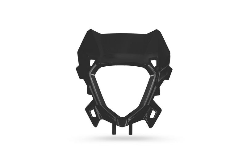 HEADLIGHT BETA RR 25-26 BLACK