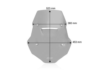 WINDSCREEN TOURING CFMOTO 800M