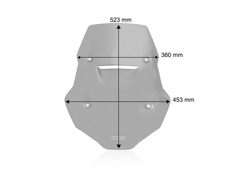 WINDSCREEN TOURING CFMOTO 800M