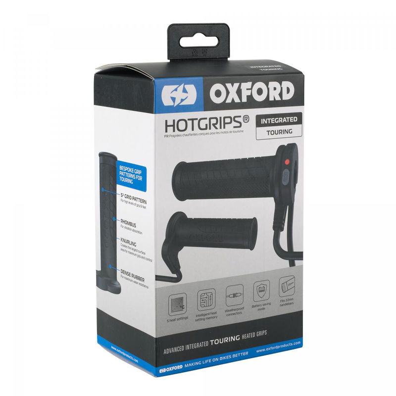 Oxford Värmehandtag Hotgrips Touring