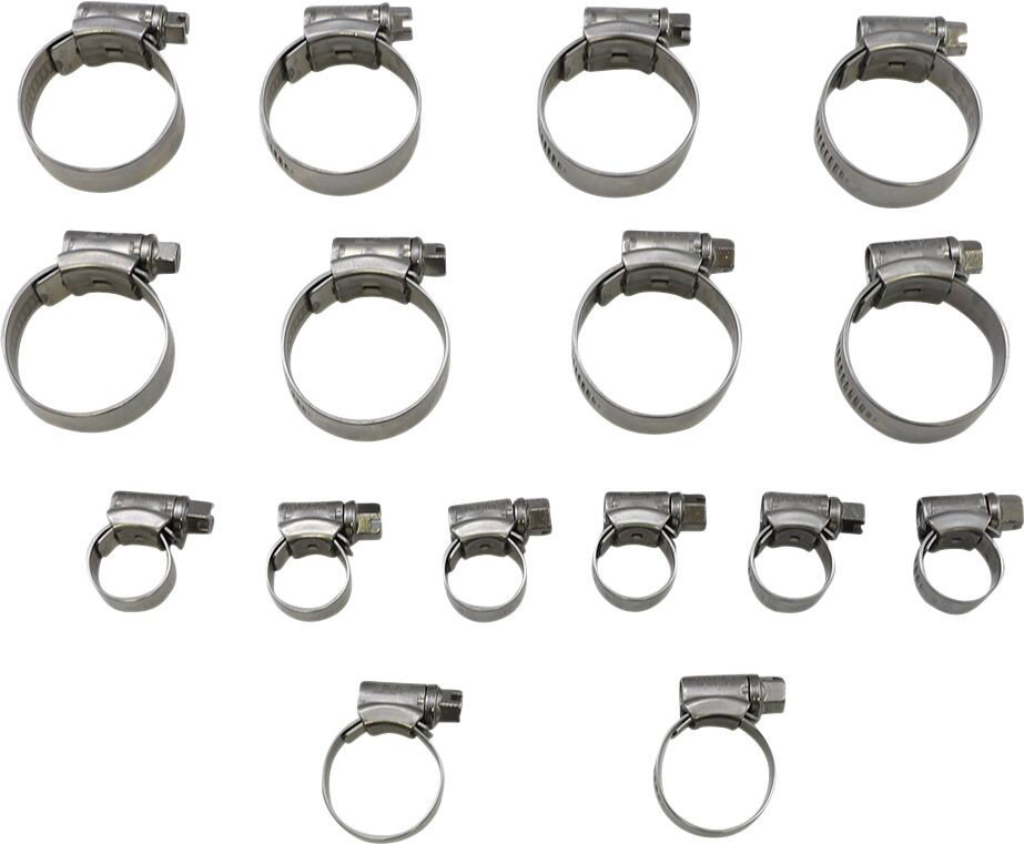 CLAMP KIT HON RAD HOSE