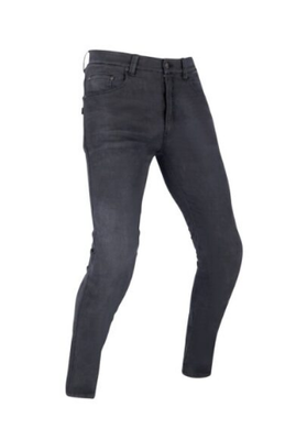 NATHAN JEANS SHORT SVART 30