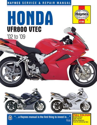 MANUAL HON VFR800