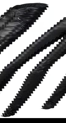 Sweep Scrambler skinnbyxa, svart, 5XL