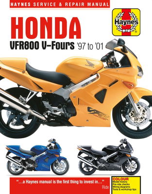 HONDA VFR800 UPDATE (97-0
