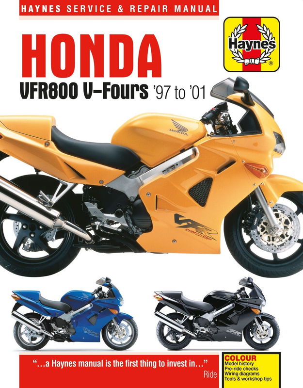 HONDA VFR800 UPDATE (97-0