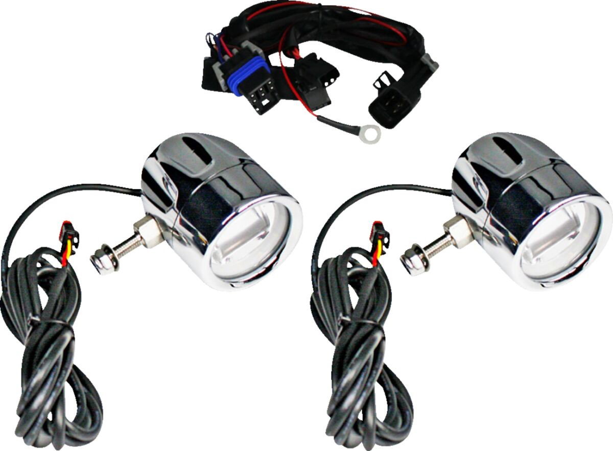 LIGHT PROB LED HALO FOG C