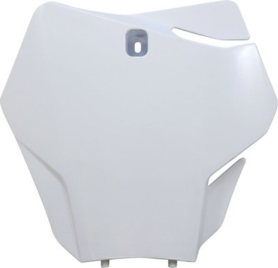 PLATE # FRONT GASGAS 21-23 WH