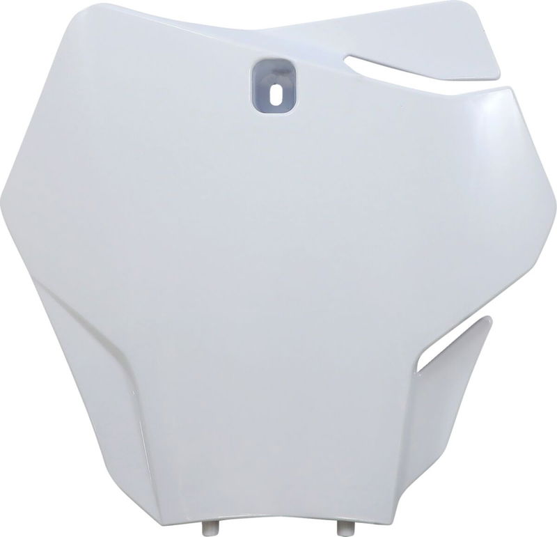 PLATE # FRONT GASGAS 21-23 WH