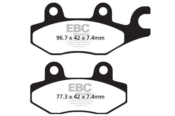 BRAKE PAD SINTERED HH