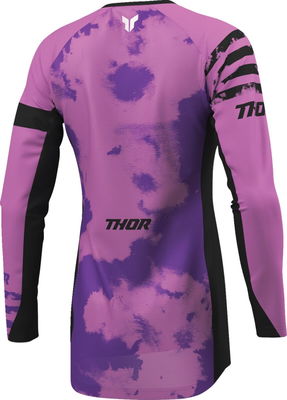 JERSEY WMN LAUNCHMODE BLEACH B