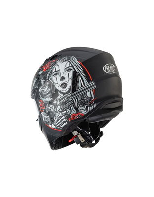 HELMET SUBVR DB 9 BM 2X