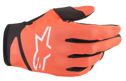 Alpinestars Handskar Radar Junior Orange/Svart L
