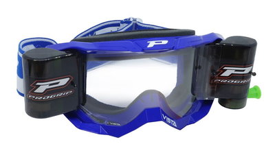 GOGGLE VISTA BLUE ROLL OFF XXL