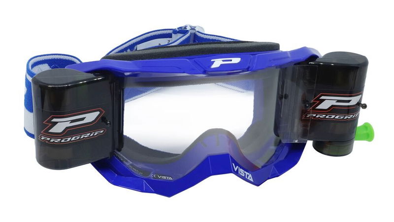 GOGGLE VISTA BLUE ROLL OFF XXL