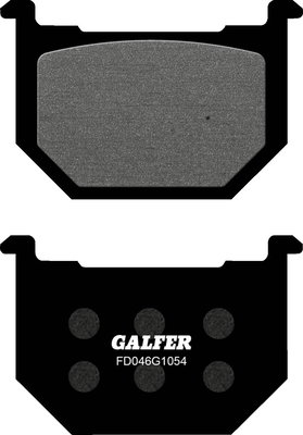 BRAKE PAD SEMI METAL